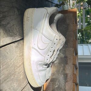 Nike Air Force 1 White Sneakers
